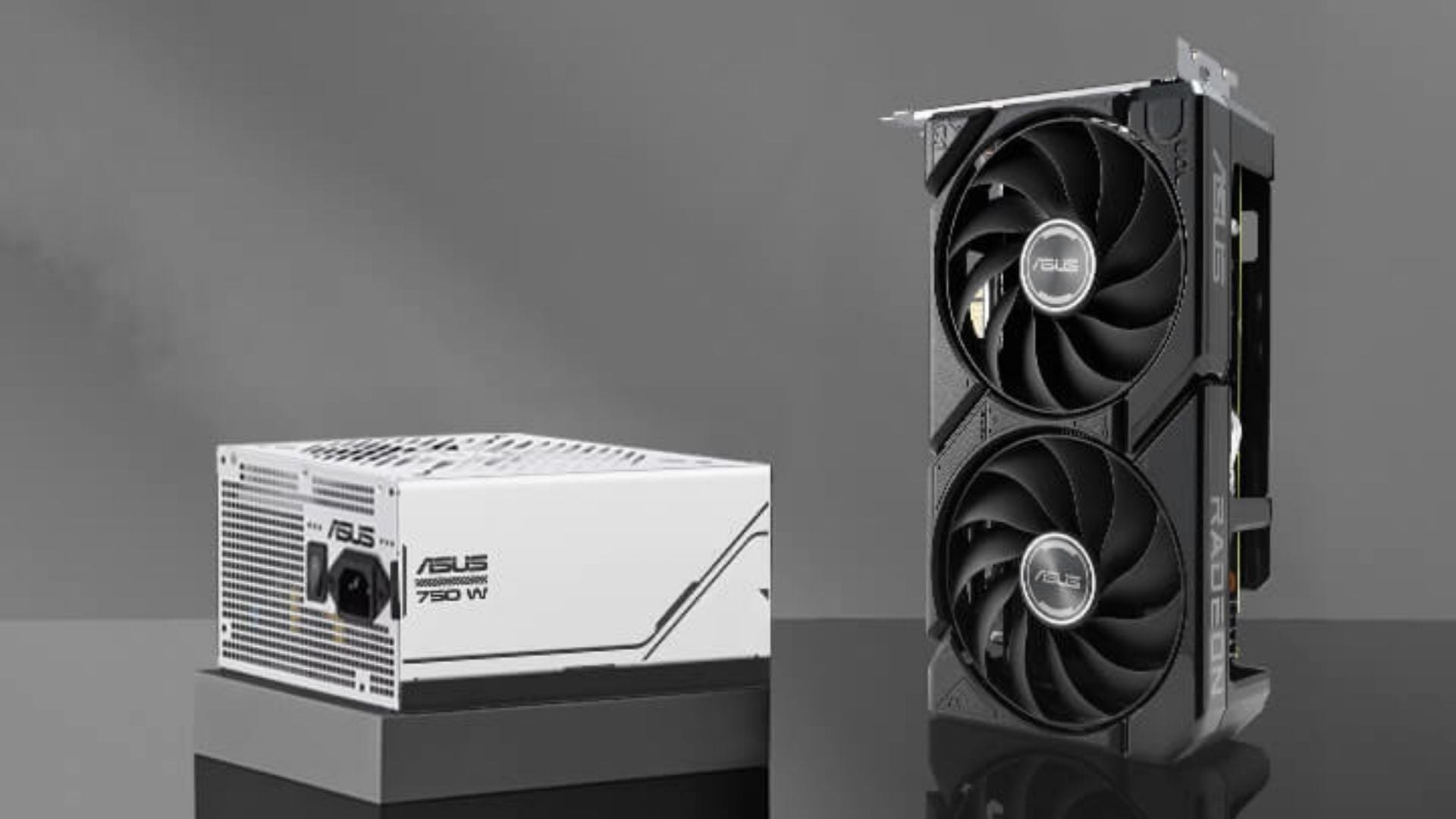 VGA ASUS DUAL RX 9060 XT 16GB - ASUS khuyến nghị bộ nguồn 550W