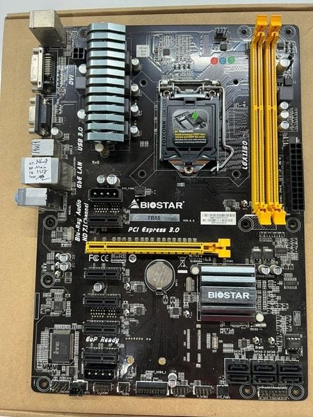 Mainboard Biostar B85 TB85 BTC DDR3 Cũ | LGA 1150, ATX, 2 khe RAM