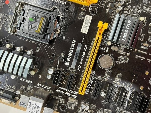 Mainboard Biostar B85 TB85 BTC DDR3 Cũ | LGA 1150, ATX, 2 khe RAM