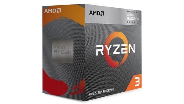 CPU AMD Ryzen 3 4100 MPK với 4 nhân và 8 luồng cung cấp khả năng xử lý mạnh mẽ cho các tác vụ văn phòng và giải trí
