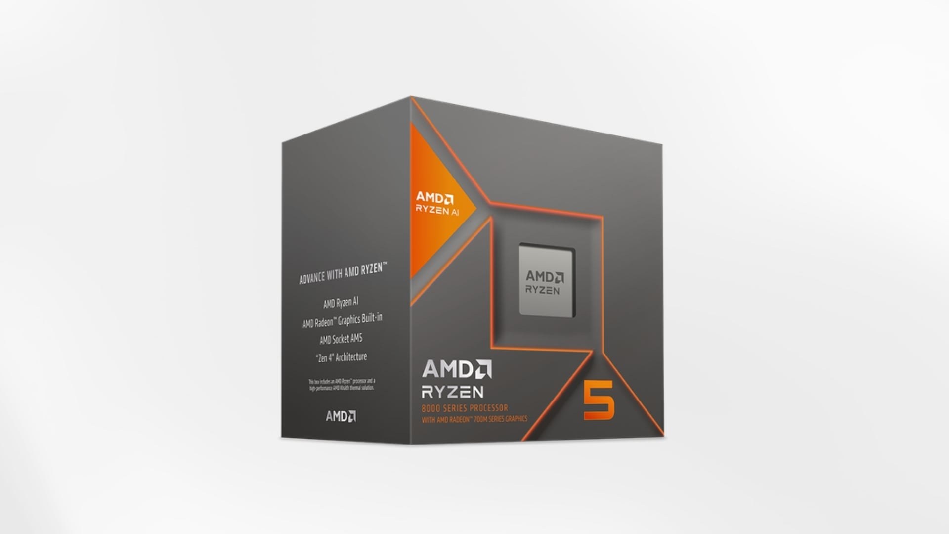 Bộ xử lý AMD Ryzen 5 7500F – đảm bảo xử lý mượt mà và nhanh chóng