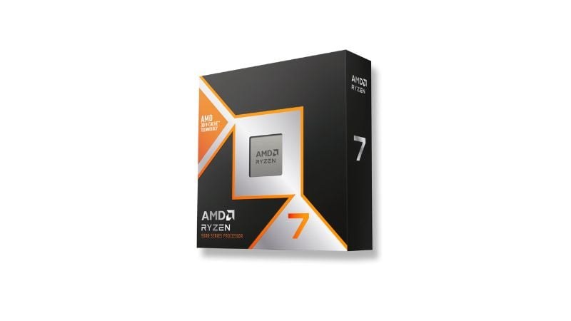 Bộ Xử Lý AMD Ryzen 7 7800X3D - Mạnh Mẽ, Tối Ưu Cho Game và Công Việc