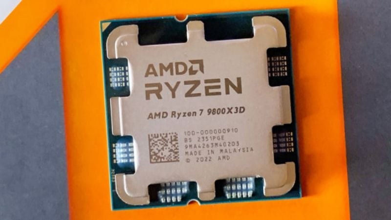 Bộ Xử Lý AMD Ryzen 7 7800X3D - Hiệu suất cao và tiết kiệm năng lượng
