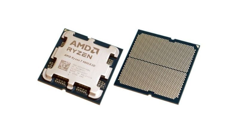 Bộ Xử Lý AMD Ryzen 7 7800X3D Chính hãng