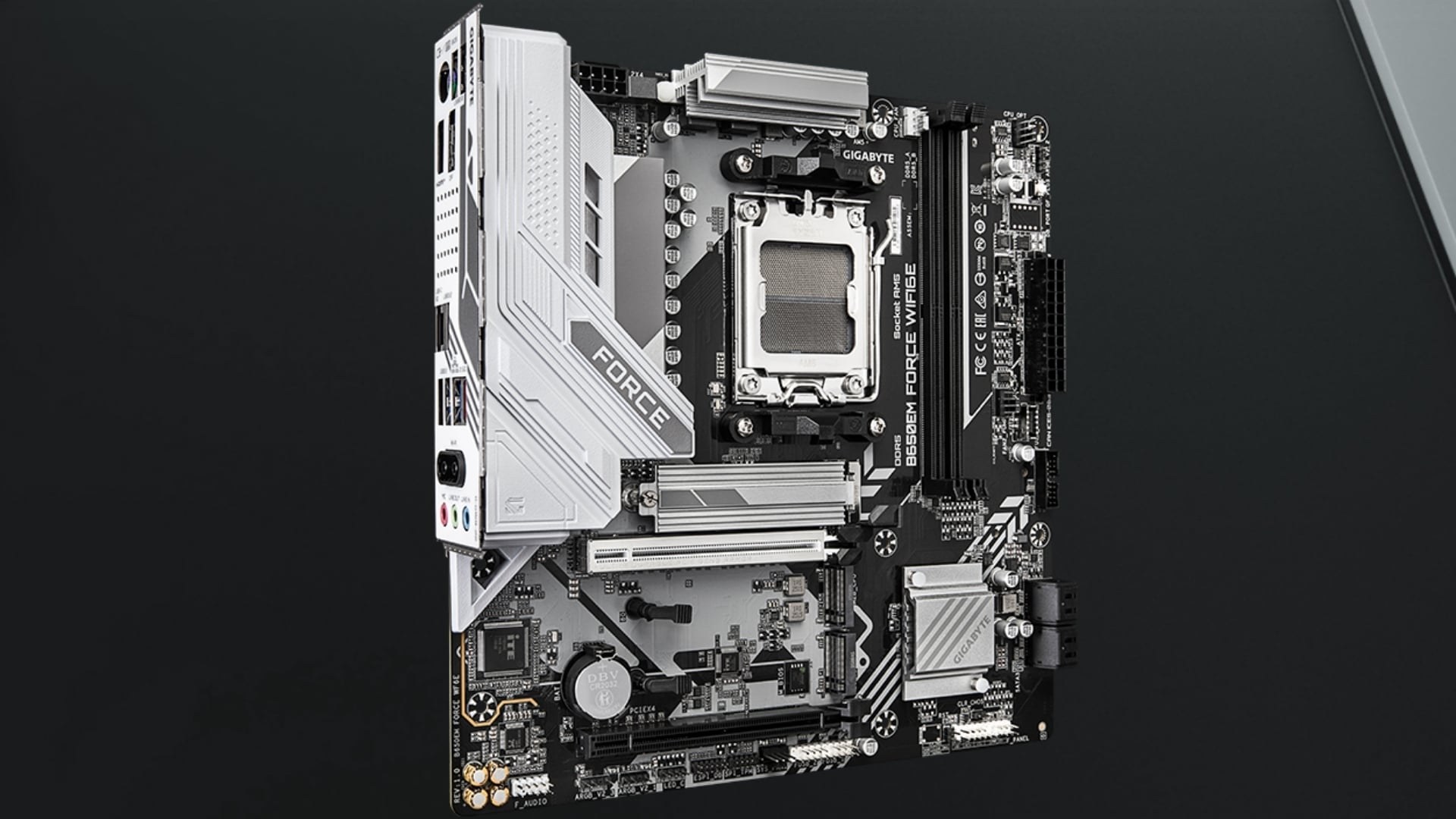Gigabyte B650EM FORCE WIFI6E - Nền tảng AM5 hiệu năng cao cho thế hệ Ryzen mới