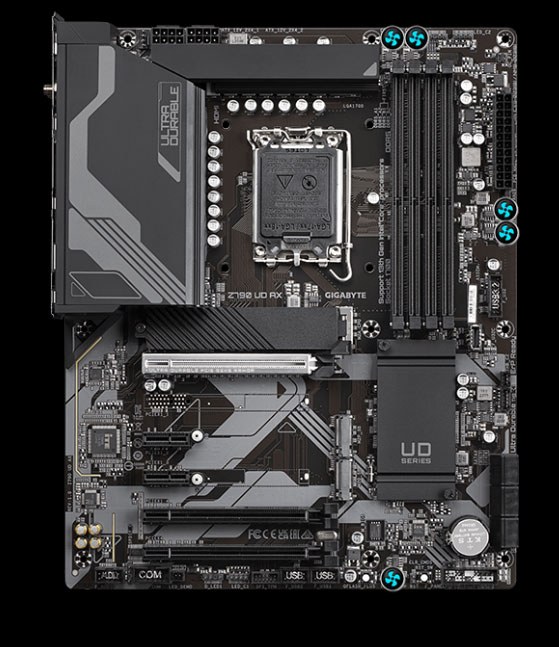 Mainboard Gigabyte Z790 UD AX DDR5