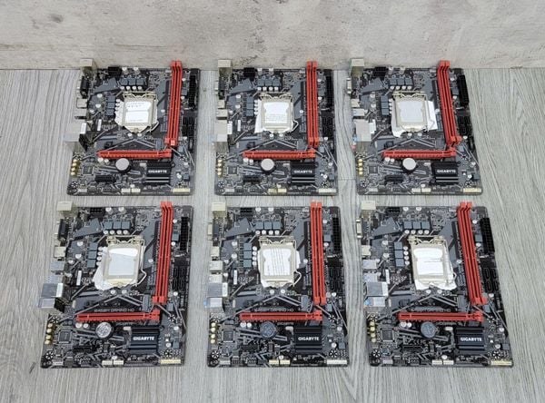 Mainboard Gigabyte B460M Gaming HD DDR4 Cũ | LGA 1200, mATX, 4 khe RAM