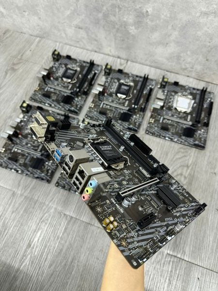 Mainboard MSI H410M Pro DDR4 Cũ | LGA 1200, mATX, 4 khe RAM