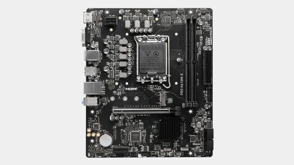 MSI Pro H610M-E mang lại hiệu suất ổn định với tính năng bảo vệ công nghệ MSI LAN Protect, ESD Protection, giúp hệ thống luôn an toàn và bền bỉ.