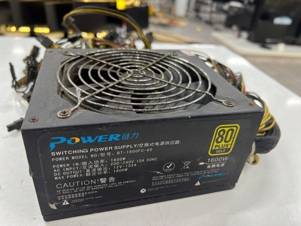 Nguồn Máy Bộ Bitcoin 1200-1600W 80 Plus Gold QSD