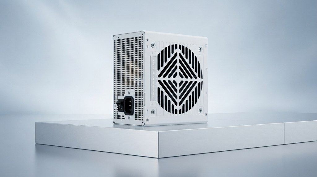 Nguồn máy tính Thermalright KG-1000 1000W 80 Plus Gold | Full Modular, PCIe 5.1, ATX 3.1, Đen