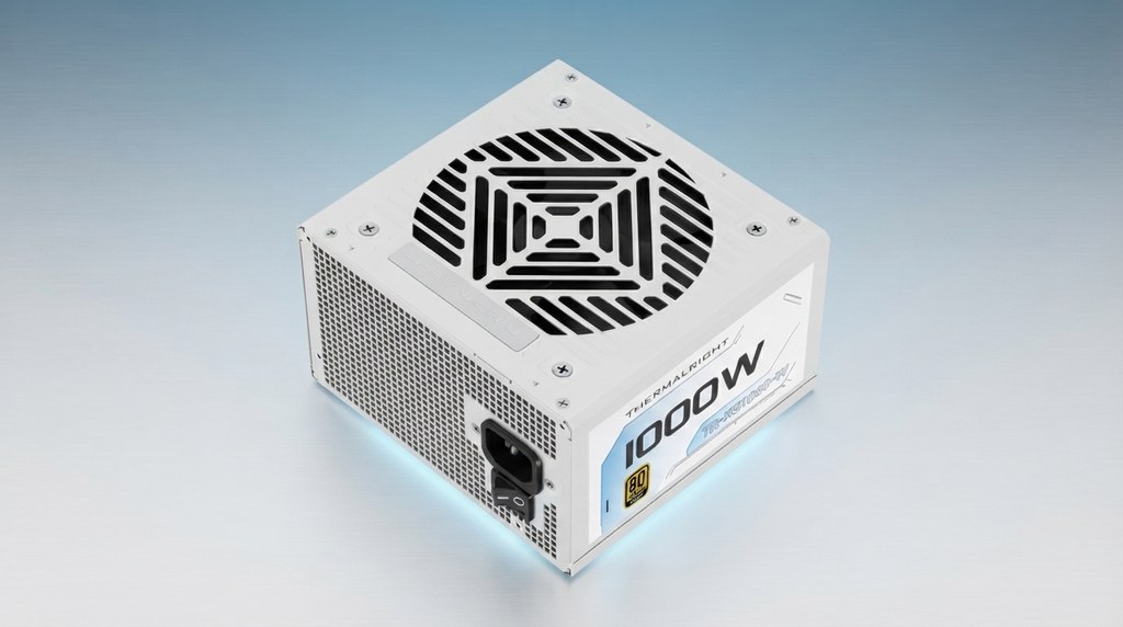 Nguồn máy tính Thermalright KG-1000 1000W 80 Plus Gold | Full Modular, PCIe 5.1, ATX 3.1, Đen