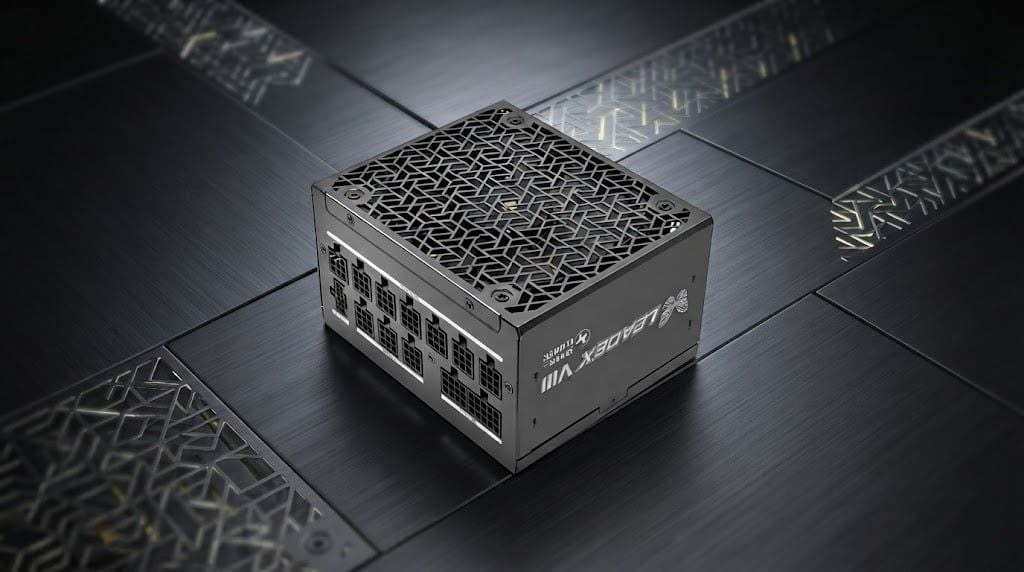 Nguồn SuperFlower LEADEX VIII Platinum PRO 1200W ATX 3.1 Pcie5.1 SF-1200F14SP(T)-WH | Fully Modular, Trắng
