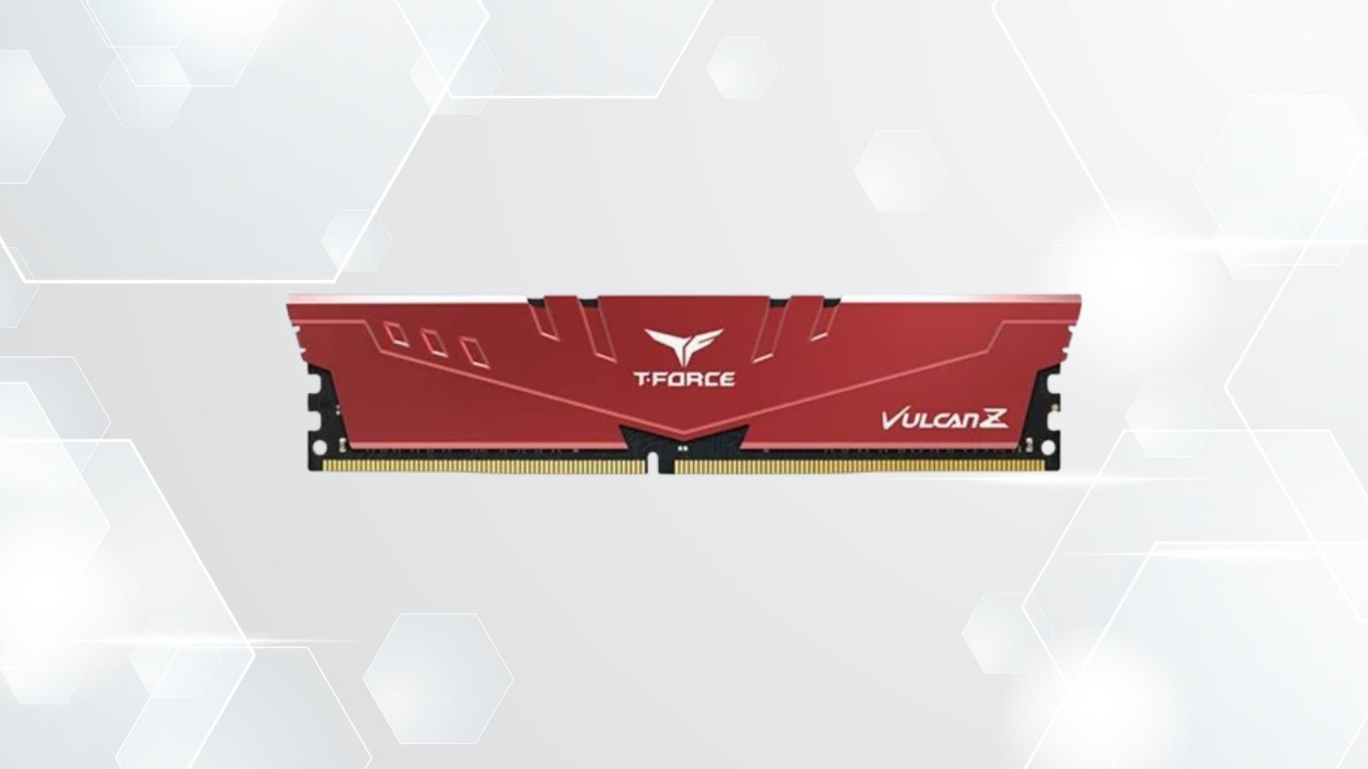TeamGroup T-Force Vulcan 16GB DDR4 3200MHz Red - Nâng cấp hiệu năng ổn định cho PC gaming và làm việc