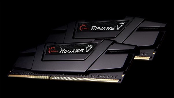 RAM PC G.SKILL Ripjaws V 8GB DDR4 | (1x8GB), 3600MHz, Intel/AMD F4-3600C18S-8GVK