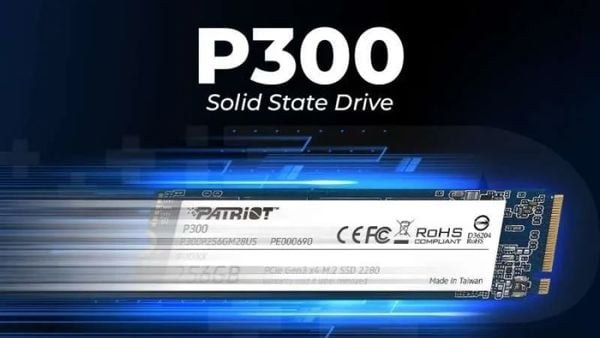 Ổ Cứng SSD 512GB Patriot P300 có tốc độ vượt trội