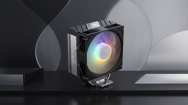 Tản nhiệt khí CPU Jungle Leopard K400 AMD (Only AMD AM2,3,4) RGB Black | 4 Ống đồng, 120mm