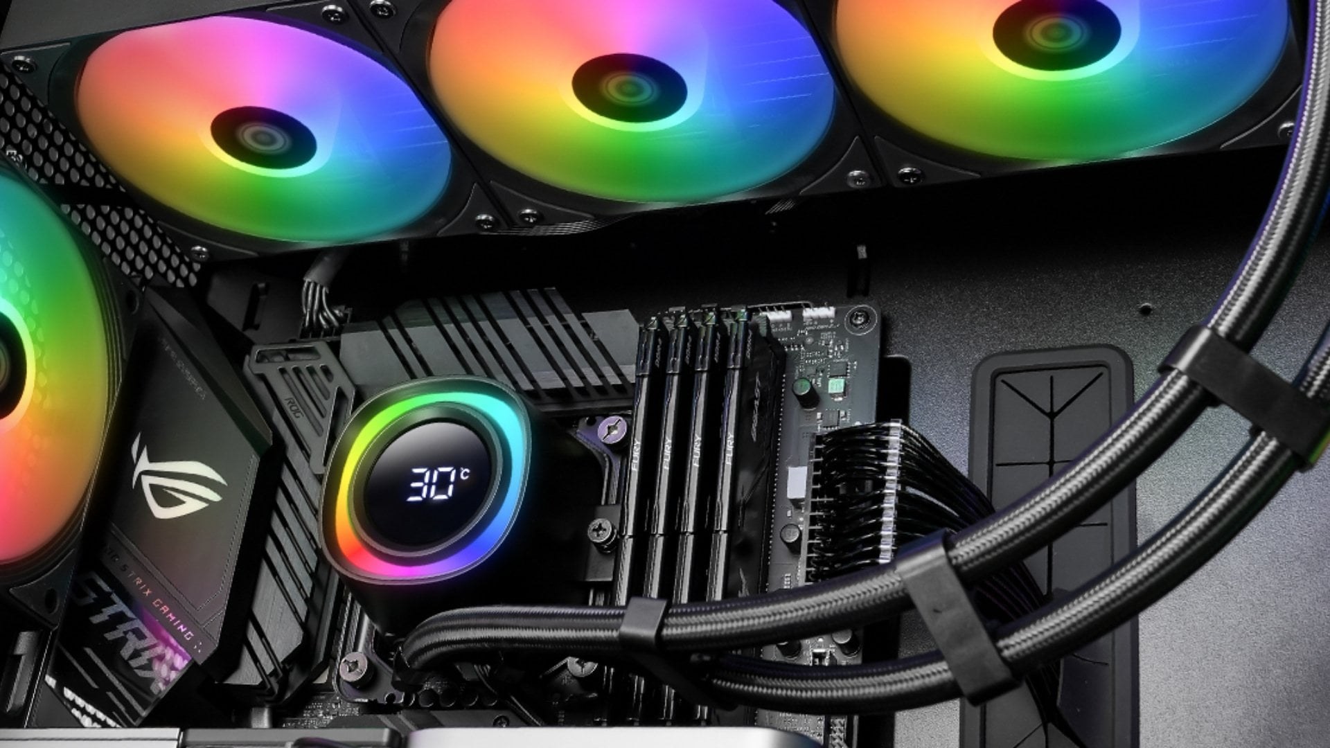Tản nhiệt ID-Cooling FX360 INF sở hữu hiệu năng tản nhiệt mạnh mẽ