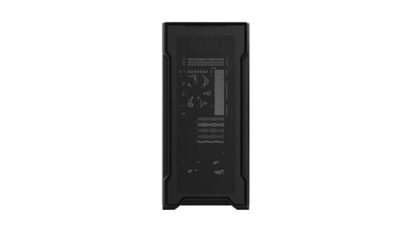 Thùng máy Case Gigabyte C102 Glass (GB-C102G) - Black sở hữu thiết kế Mid-Tower mạnh mẽ