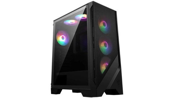 Thùng máy Case MSI MAG Forge 120A AirFlow được thiết kế với vẻ ngoài hiện đại