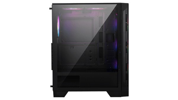 Thùng máy Case MSI MAG Forge 120A AirFlow hỗ trợ đa dạng bo mạch chủ