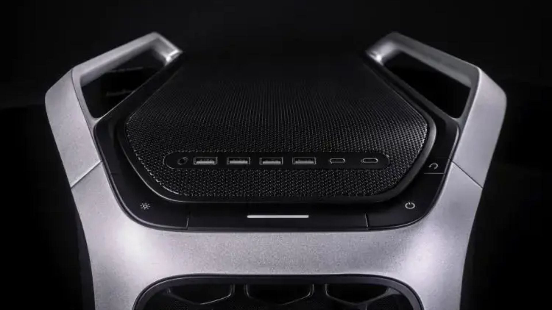 Case Cooler Master Cosmos Alpha Đen - Kết nối hiện đại