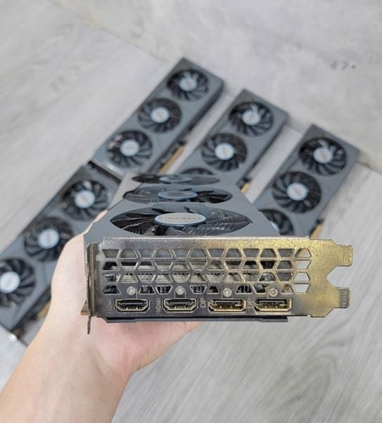 Card màn hình GIGABYTE Radeon RX 6600 EAGLE 8GB GDDR6 QSD