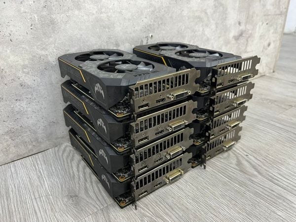 Card màn hình ASUS Gaming TUF 1660 6GB 2 Fan QSD