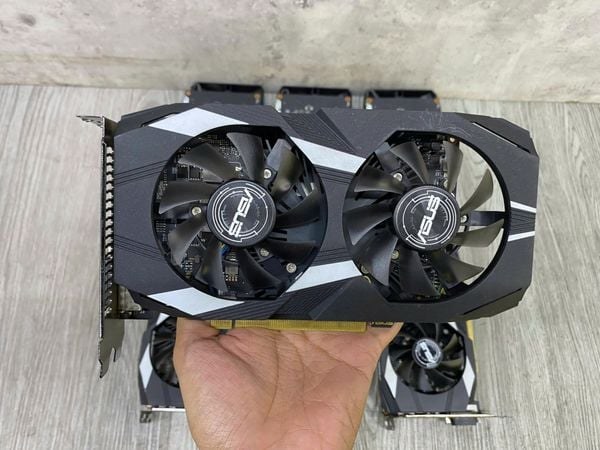 Card màn hình NVIDIA GeForce GTX 1650 ASUS Dual cũ | 4GB GDDR5, 896 CUDA, 300W