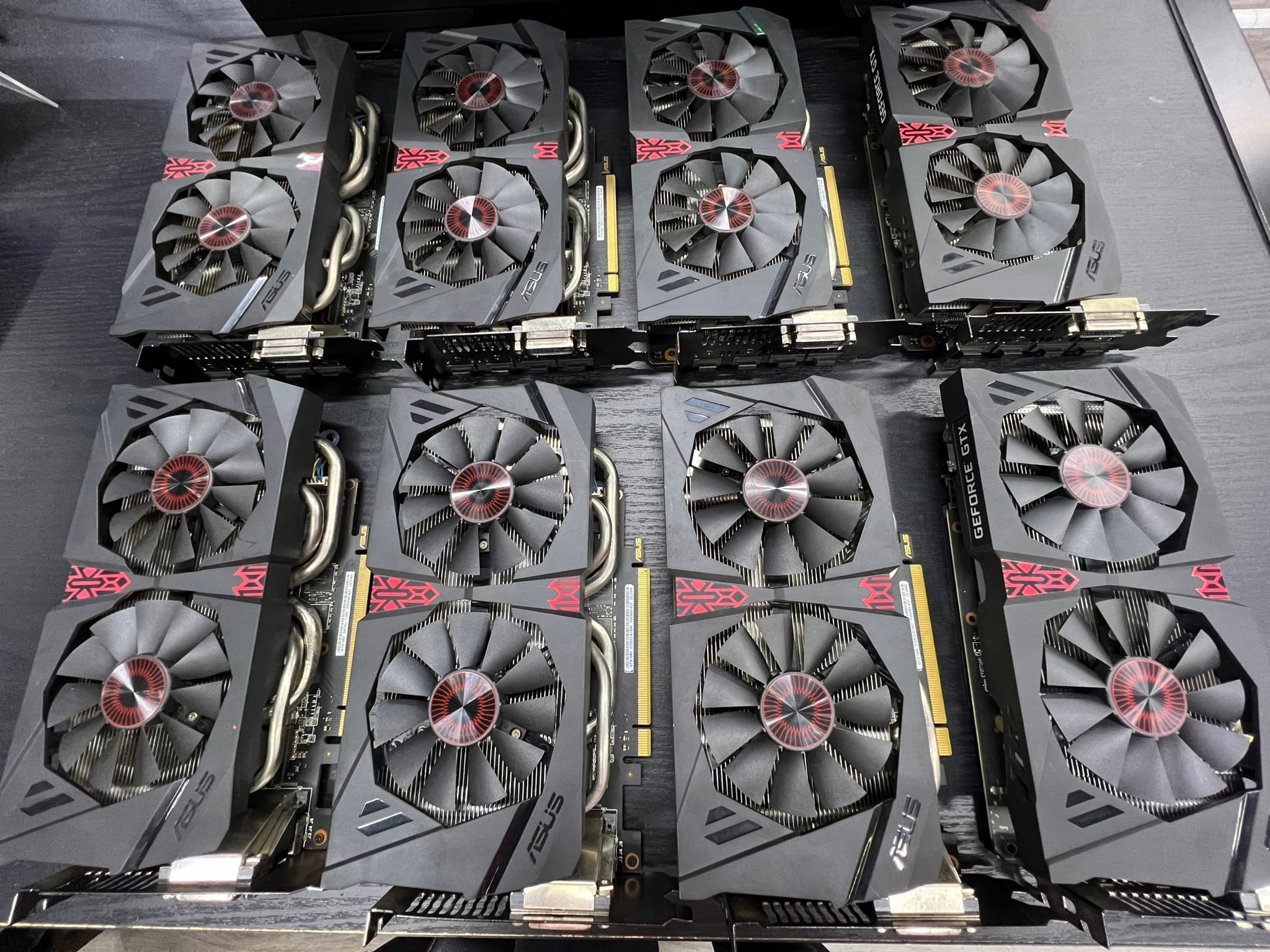 Card màn hình ASUS GTX 1060 Oc 6GB ROG Strix Gaming QSD