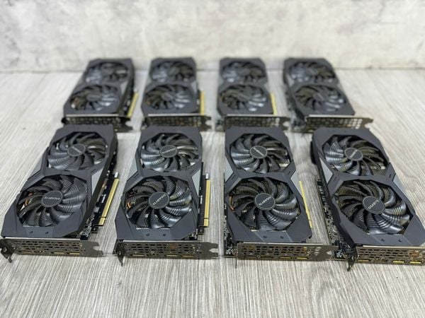 Card màn hình Gigabyte 1660 Super 6GB DDR6 2 Fan QSD