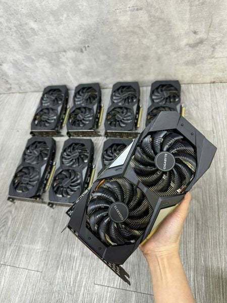 Card màn hình Gigabyte 1660 Super 6GB DDR6 2 Fan QSD