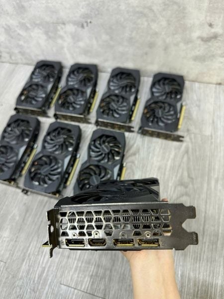 Card màn hình Gigabyte 1660 Super 6GB DDR6 2 Fan QSD