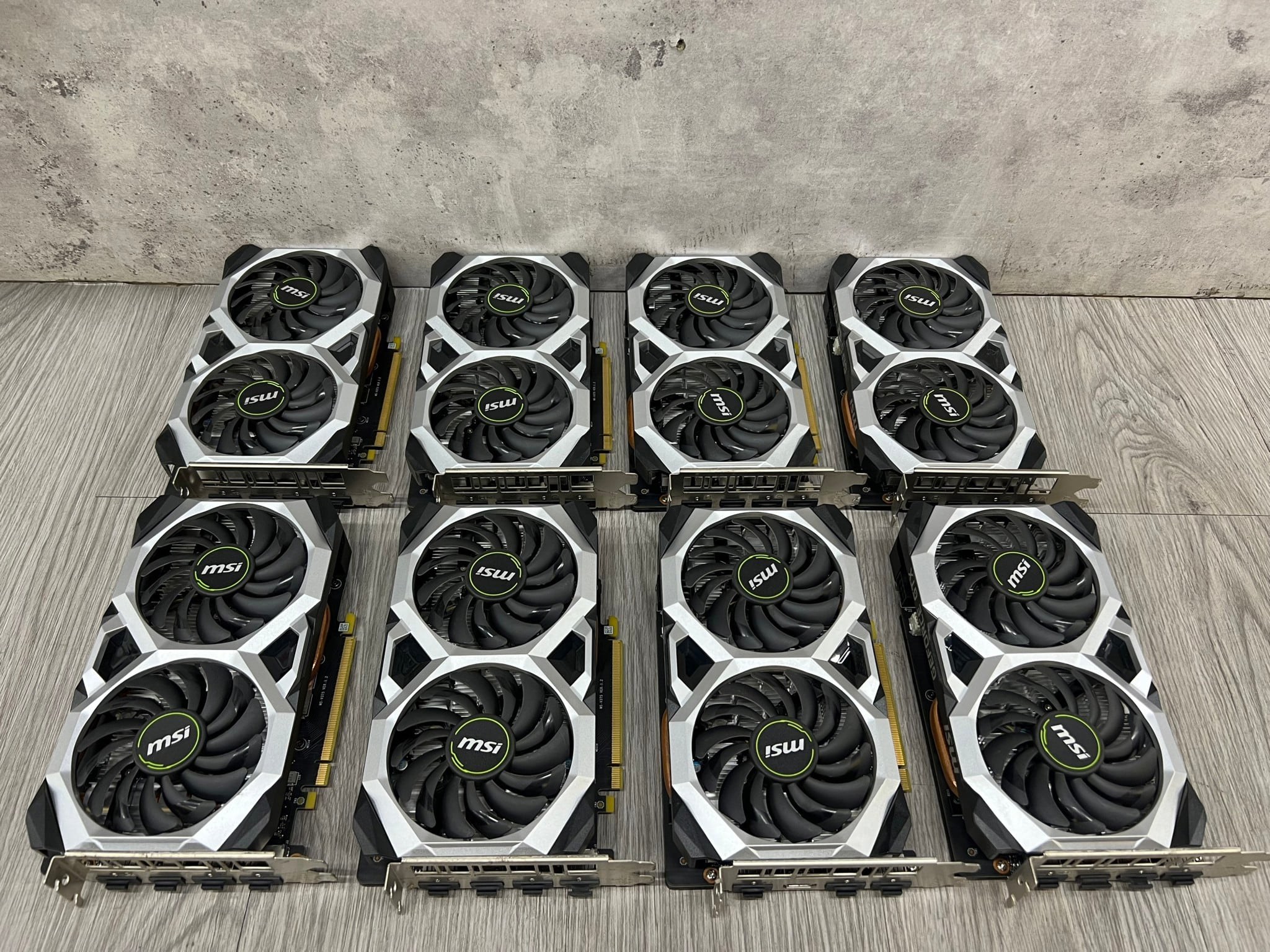 Card màn hình NVIDIA GeForce GTX 1660 Super MSI Ventus XS OC cũ | 6GB GDDR6, 1408 CUDA, 450W