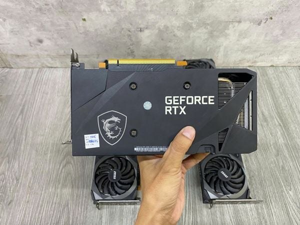 Card màn hình MSI RTX 3060 Ti Ventus 2X OC V1 8GB 2 Fan QSD