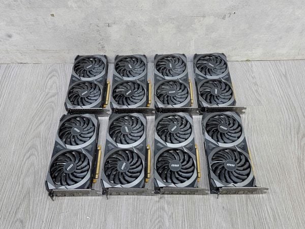Card màn hình MSI RTX 3060 Ventus OC 12GB 2 Fan QSD