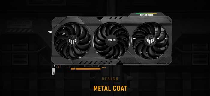 VGA Radeon RX6900XT 16G GDDR6 TUF Gaming OC (TUF-RX6900XT-O16G-GAMING)