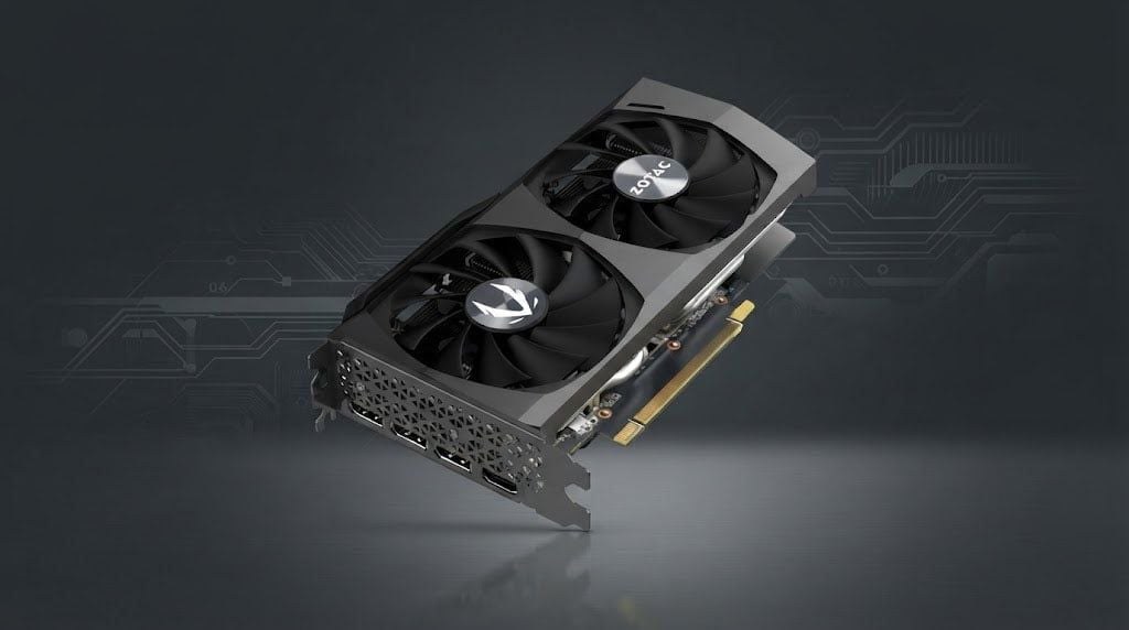 Card màn hình ZOTAC GAMING GeForce RTX 3060 Twin Edge OC | 12GB GDDR6, 192-bit, 3584 CUDA, PCIe 4.0