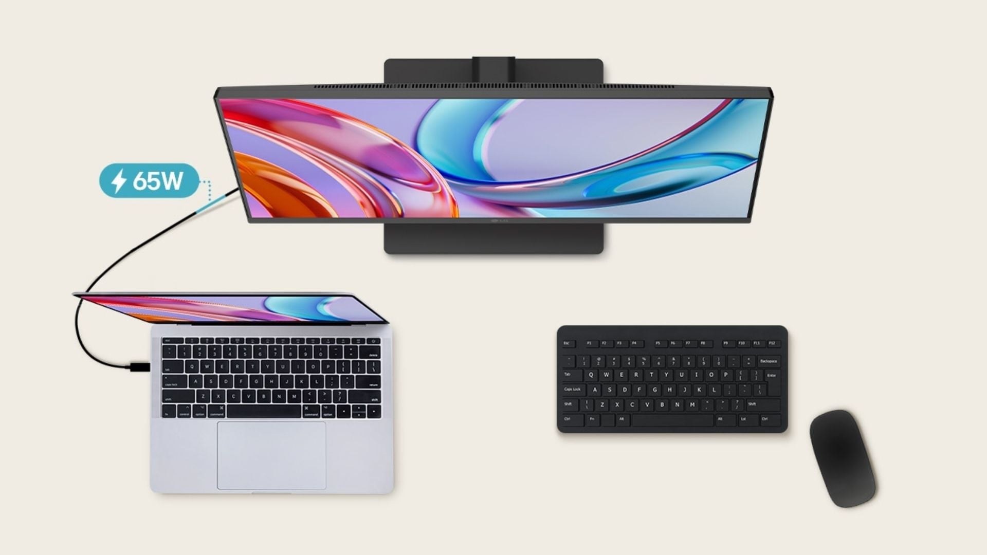 Màn hình LG UltraFine 27U730B-B 27 inch 4K - USB-C All in one