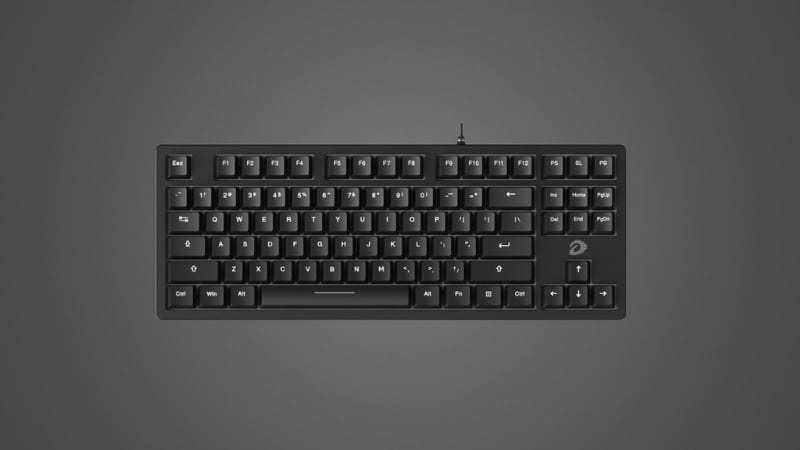 Bàn phím cơ gaming Dareu EK106 Pro | 3 Mode, Fullsize, Linear Switch, RGB, XanhHaze, Hot swap