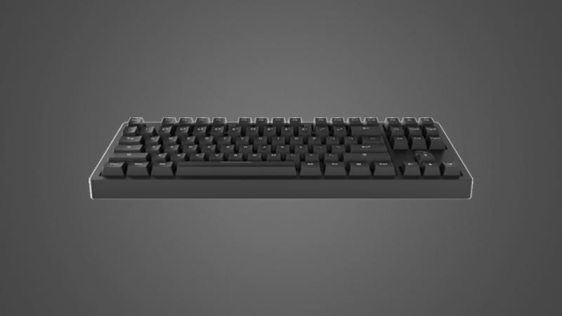 Bàn phím cơ gaming Dareu EK106 Pro | 3 Mode, Fullsize, Linear Switch, RGB, XanhHaze, Hot swap