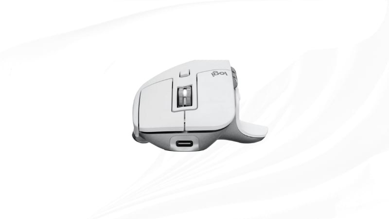 MX Master 3S hỗ trợ kết nối không dây qua Bluetooth và đầu thu USB Logi Bolt, tương thích với hầu hết hệ điều hành