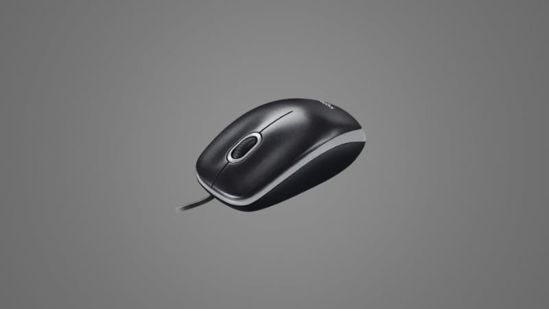 Chuột Logitech MK200 Chuột có độ phân giải cao, thao tác mượt mà