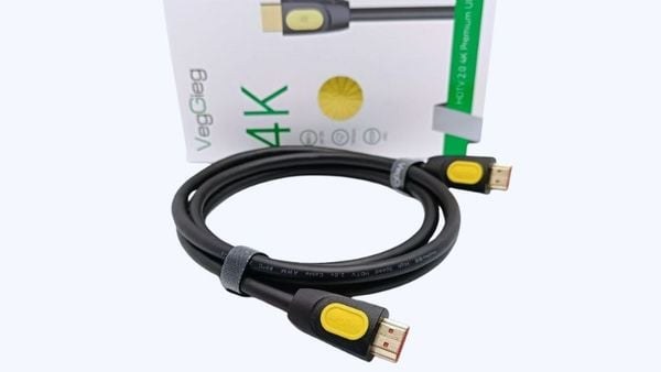 cáp HDMI VegGieg VH205 hỗ trợ độ phân giải lên đến 2K*4K cho trải nghiệm sống động