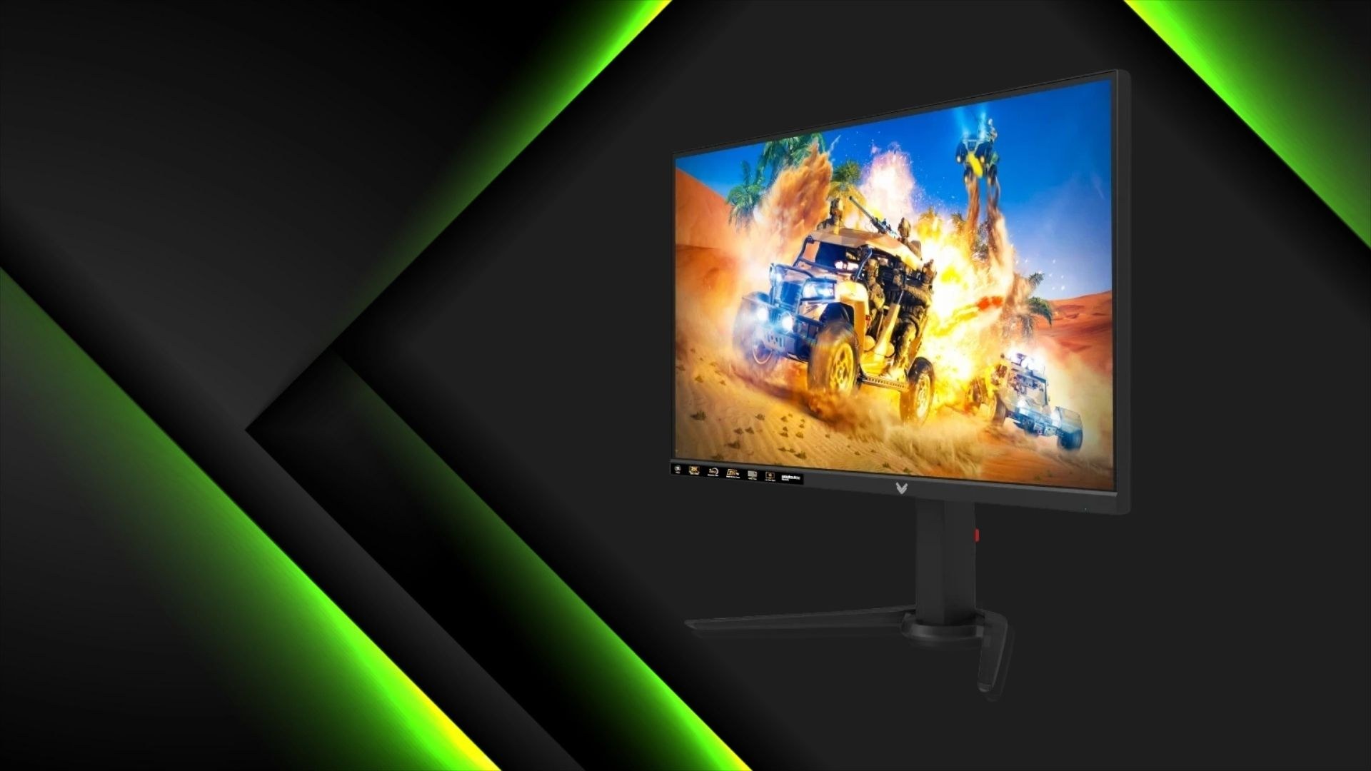 Màn hình Gaming VSP G2730QS1 27 inch 2K 310Hz - Tốc độ vượt trội với 310Hz – 1ms dành cho game thủ eSports