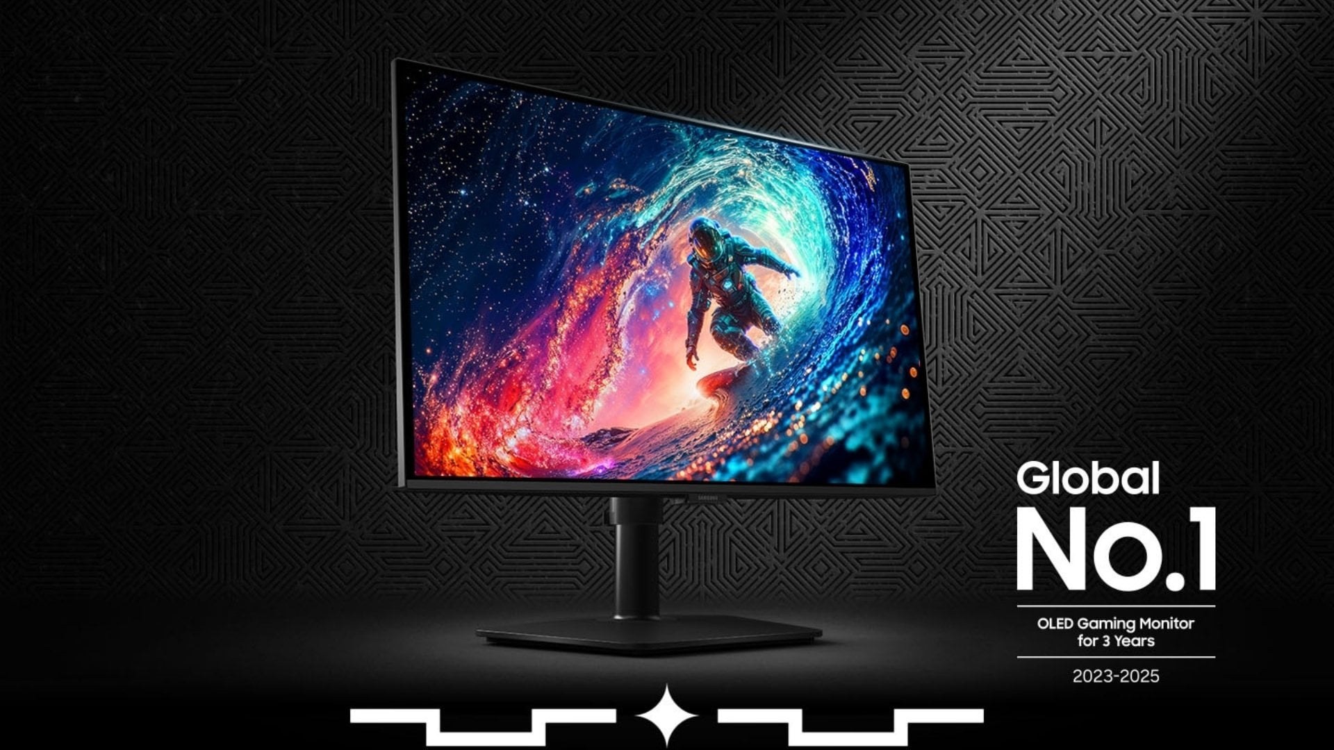 Màn hình Gaming 2K Samsung Odyssey OLED G6 LS27HG612SEXXV | 27 inch, QHD, 240Hz, 0.03ms, QD-OLED