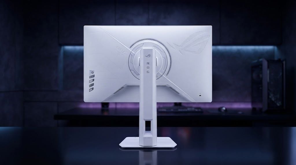 Màn hình Gaming ASUS ROG Strix XG259QNSR-W Ace | 25 inch, Full HD, IPS, 420Hz, 0.3ms, HDR400, Trắng