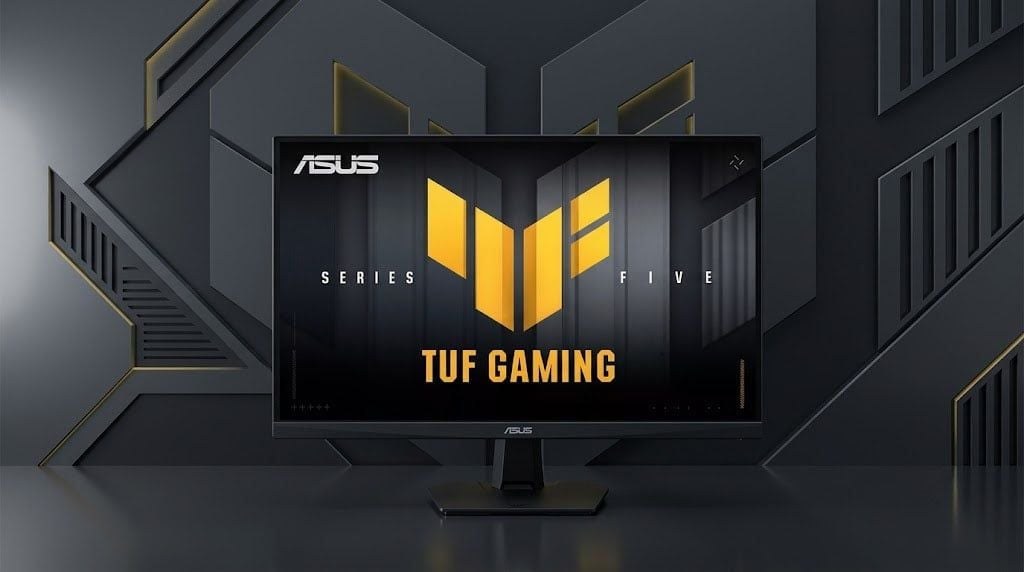 Màn hình Gaming 2K ASUS TUF VG27AQ5F | 27 inch, QHD, Fast IPS, 220Hz, 0.3ms, HDR10, Loa