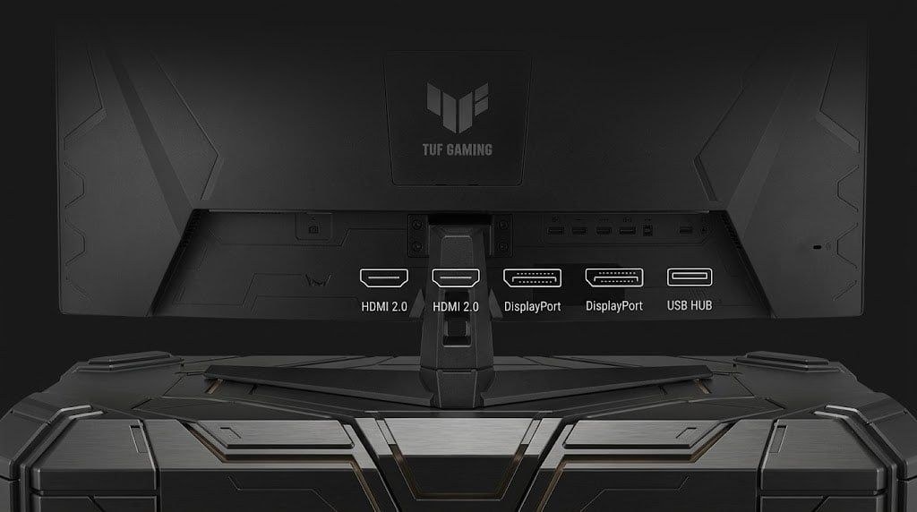 Màn hình Gaming 2K ASUS TUF VG34WQ5A | 34 inch, WQHD, VA, 200Hz, 1ms, Cong 1500R, HDR400