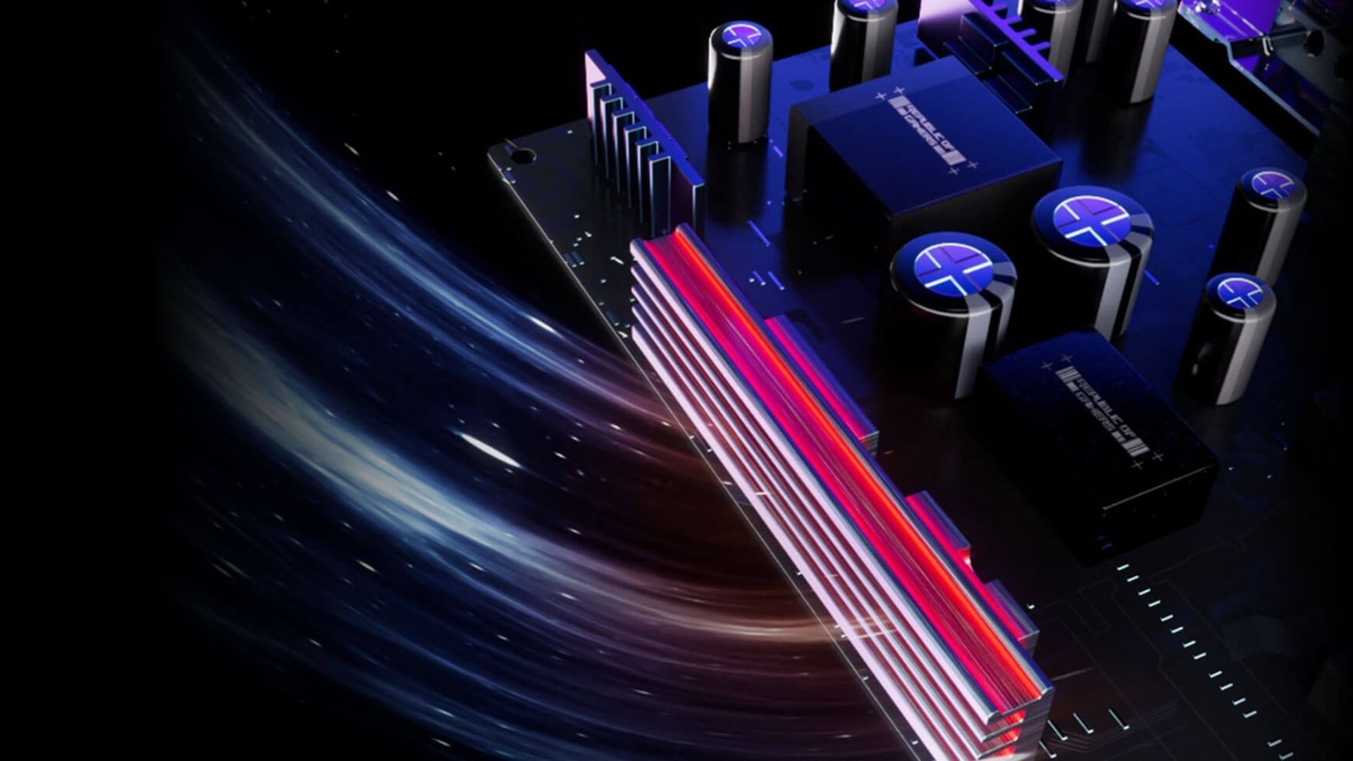 ASUS ROG Strix OLED XG27AQDMG 27 inch - Hệ thống tản nhiệt tiên tiến giúp kéo dài tuổi thọ màn hình OLED